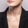 Brogle Solitairekette Julia bis 0,25 Karat Brogle Solitairekette Julia bis 0,25 Karat