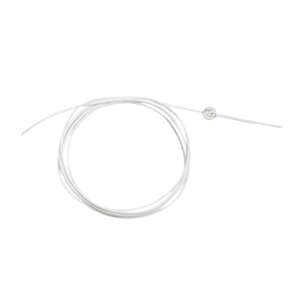 Dodo thin white cotton cord Dodo thin white cotton cord
