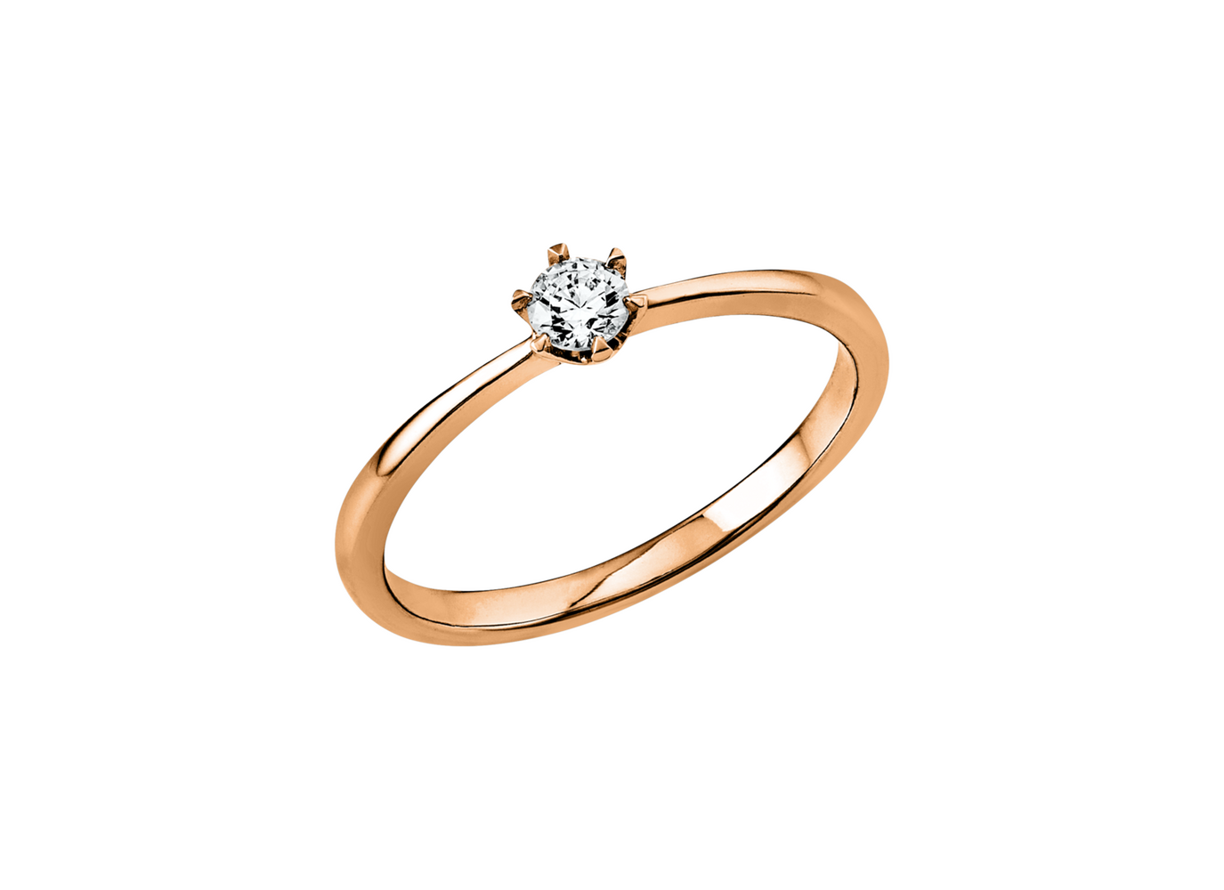 Brogle solitaire ring Marie up to 0.25 carat Brogle solitaire ring Marie up to 0.25 carat