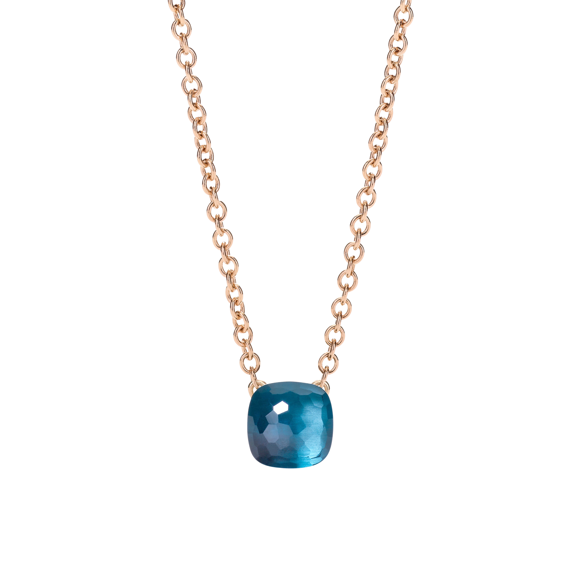 Pomellato Nudo London Topaz Pendant Necklace Pomellato Nudo London Topaz Pendant Necklace