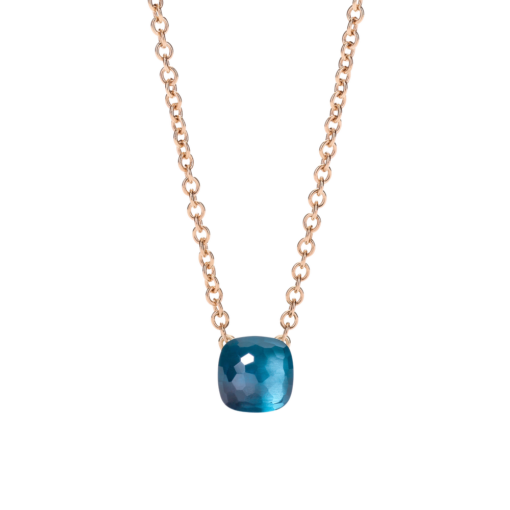 Pomellato Nudo London Topaz Pendant Necklace Pomellato Nudo London Topaz Pendant Necklace