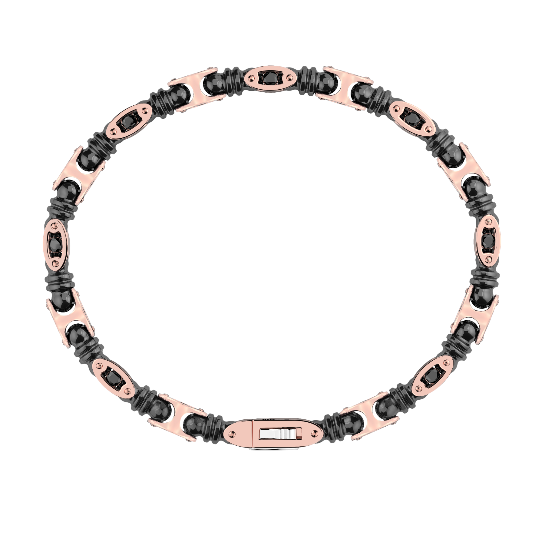 Zancan Ceramik Gold Armband Zancan Ceramik Gold Armband