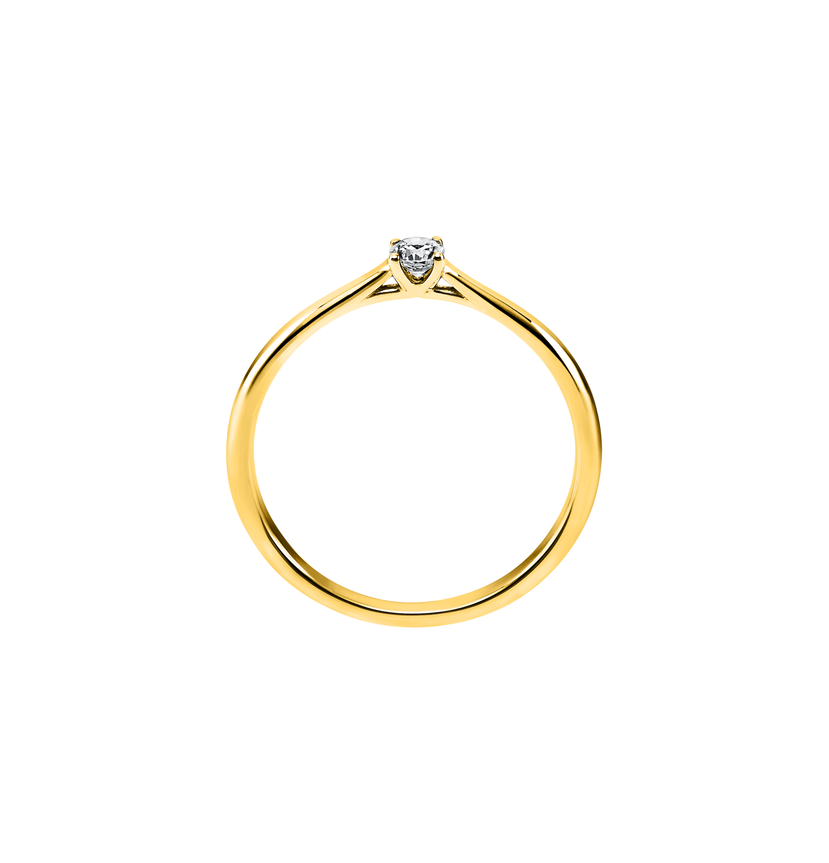 Brogle solitaire ring Julia up to 0.25 carat Brogle solitaire ring Julia up to 0.25 carat