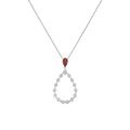 Chopard L'Heure du Diamant Marquise Necklace with Pendant