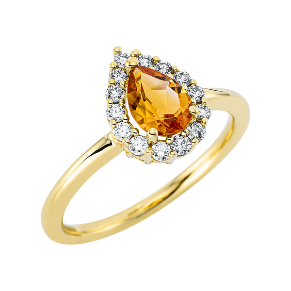 Brogle Selection Felicity citrine ring