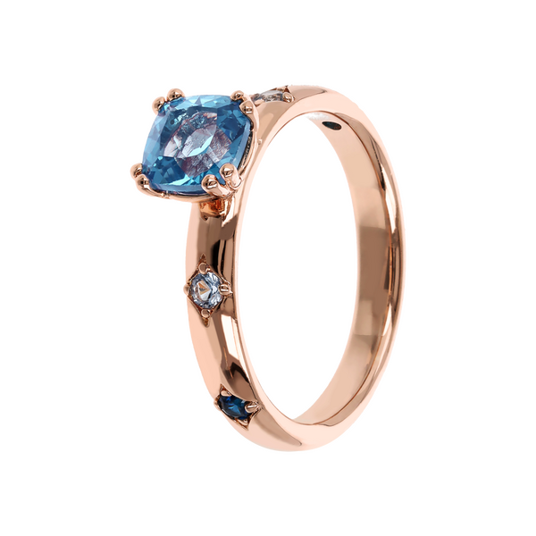 Bronzallure Preziosa solitaire ring