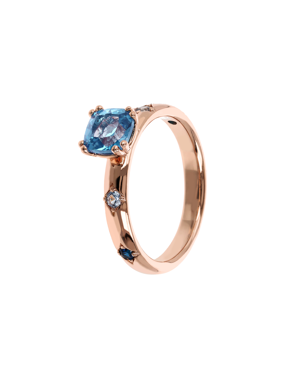 Bronzallure Preziosa solitaire ring Bronzallure Preziosa solitaire ring