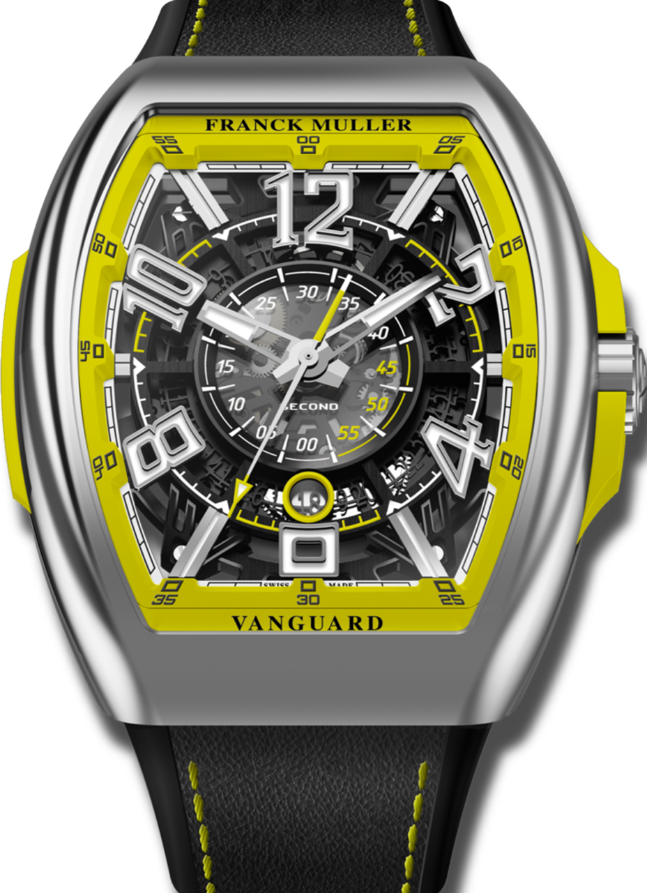 Franck Muller Vanguard Racing Skeleton 53,7 x 44mm Franck Muller Vanguard Racing Skeleton 53,7 x 44mm