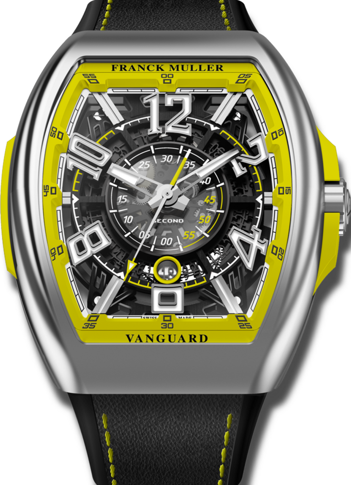Franck Muller Vanguard Racing Skeleton 53,7 x 44mm Franck Muller Vanguard Racing Skeleton 53,7 x 44mm
