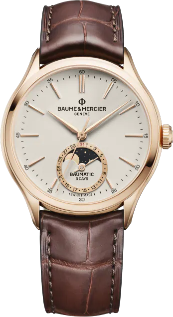 Baume & Mercier Clifton Baumatic Mondphase 39mm
