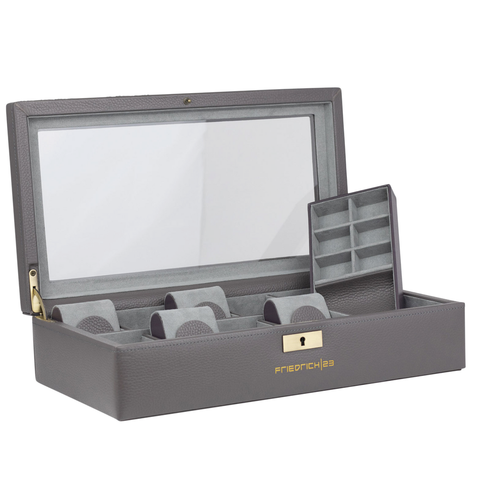 Friedrich Uhrenkoffer 8 Uhren Dynasty Friedrich Uhrenkoffer 8 Uhren Dynasty