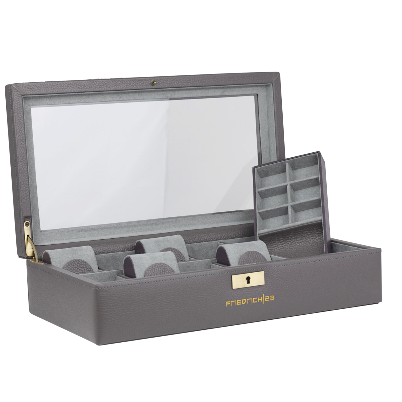 Friedrich Uhrenkoffer 8 Uhren Dynasty Friedrich Uhrenkoffer 8 Uhren Dynasty