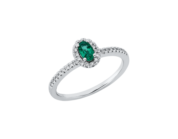 Brogle Classic emerald ring Brogle Classic emerald ring