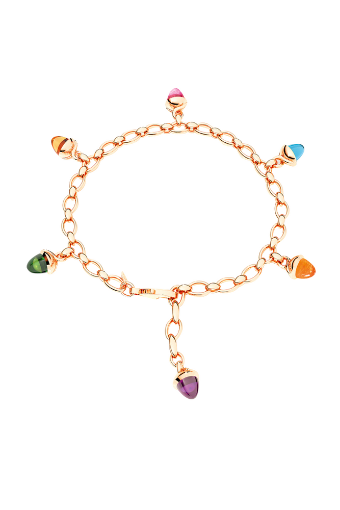 Tamara Comolli Mikado Charm Candy Armband mit Anhänger