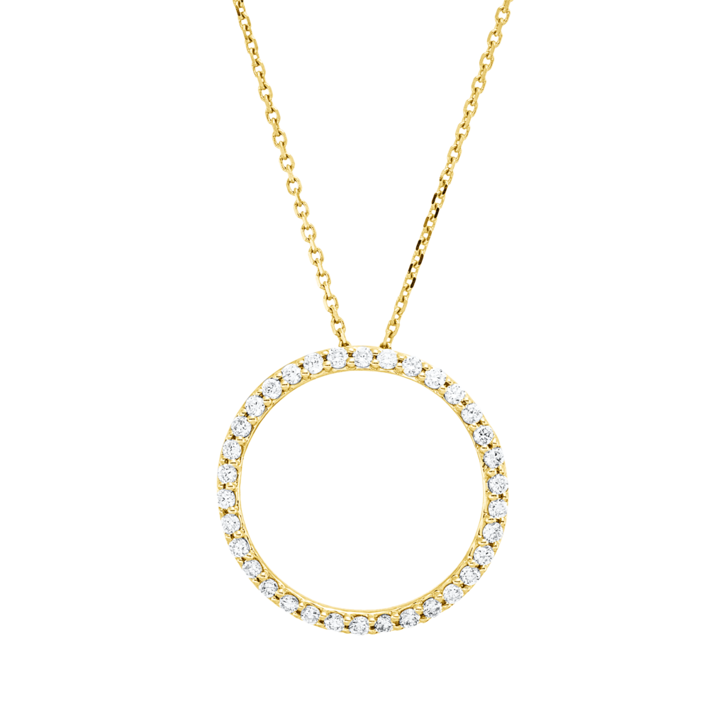 Brogle Classic Kette mit Diamantanhänger