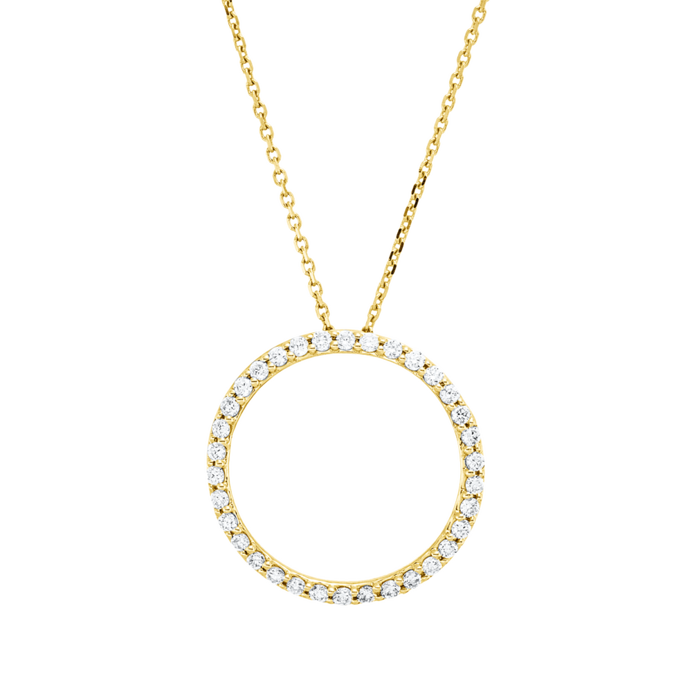 Brogle Classic Kette mit Diamantanhänger