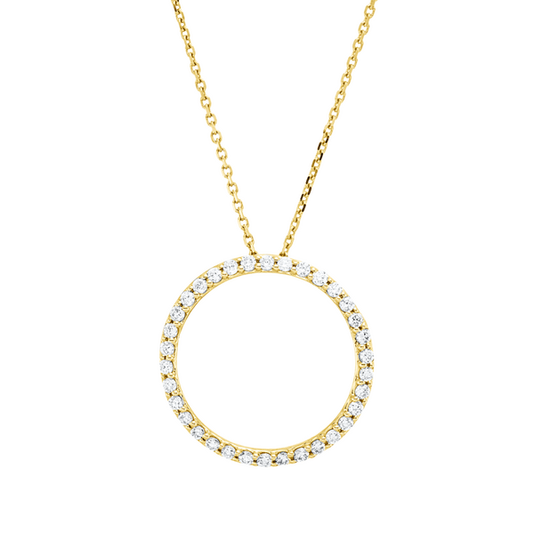 Brogle Classic Kette mit Diamantanhänger Brogle Classic Kette mit Diamantanhänger