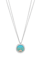 Chopard Happy Diamonds Fish necklace with pendant