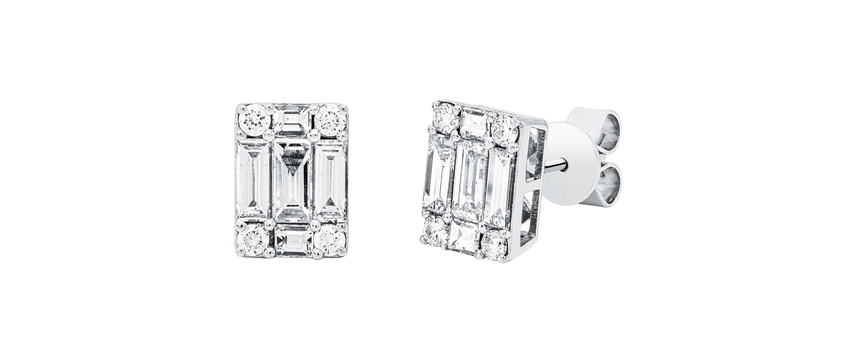 Brogle Selection Diamantohrstecker Brogle Selection Diamantohrstecker