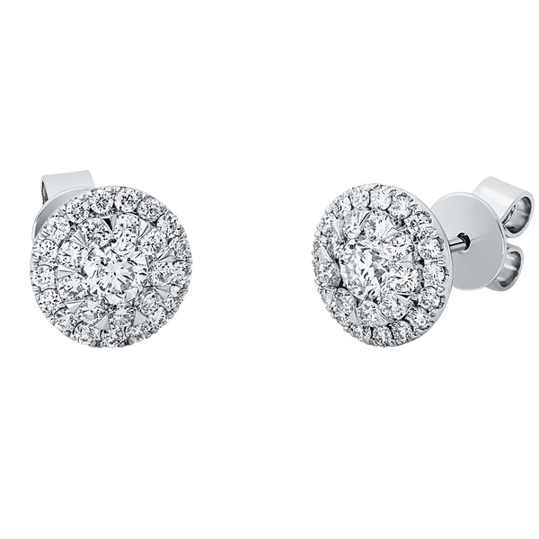 Brogle Selection Illusion Stud Earrings