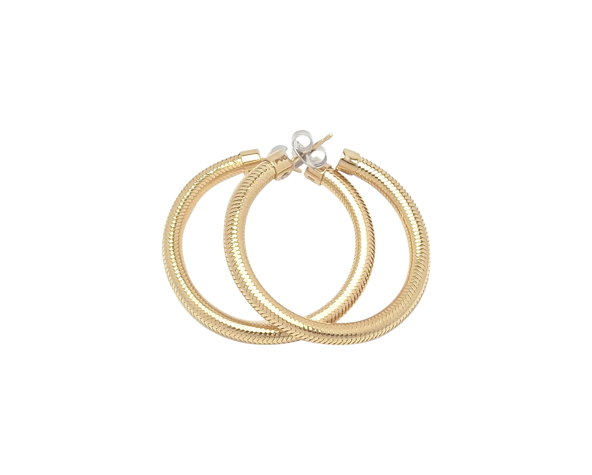 Ponte Vecchio Gioielli Nobile hoop earrings Ponte Vecchio Gioielli Nobile hoop earrings