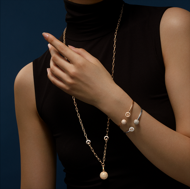 Chopard Happy Diamonds Planet Armreif