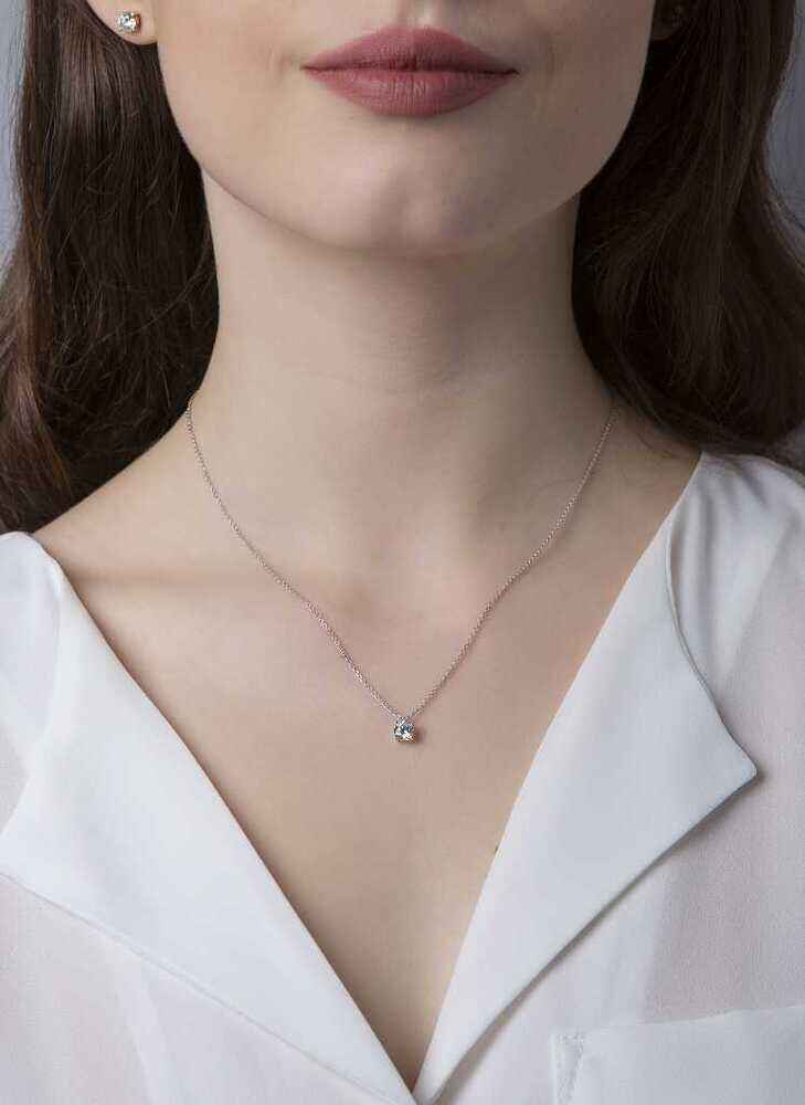 Brogle Selection necklace with pendant Julia up to 0.5 carat