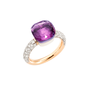 Pomellato Nudo Classic Amethyst Ring