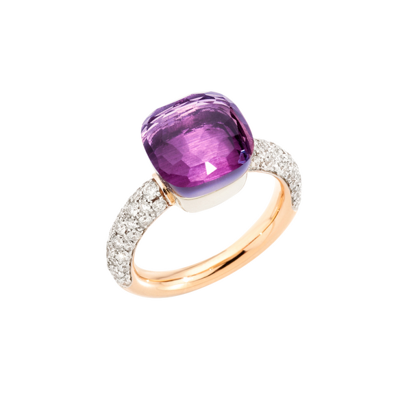 Pomellato Nudo Classic Amethyst Ring