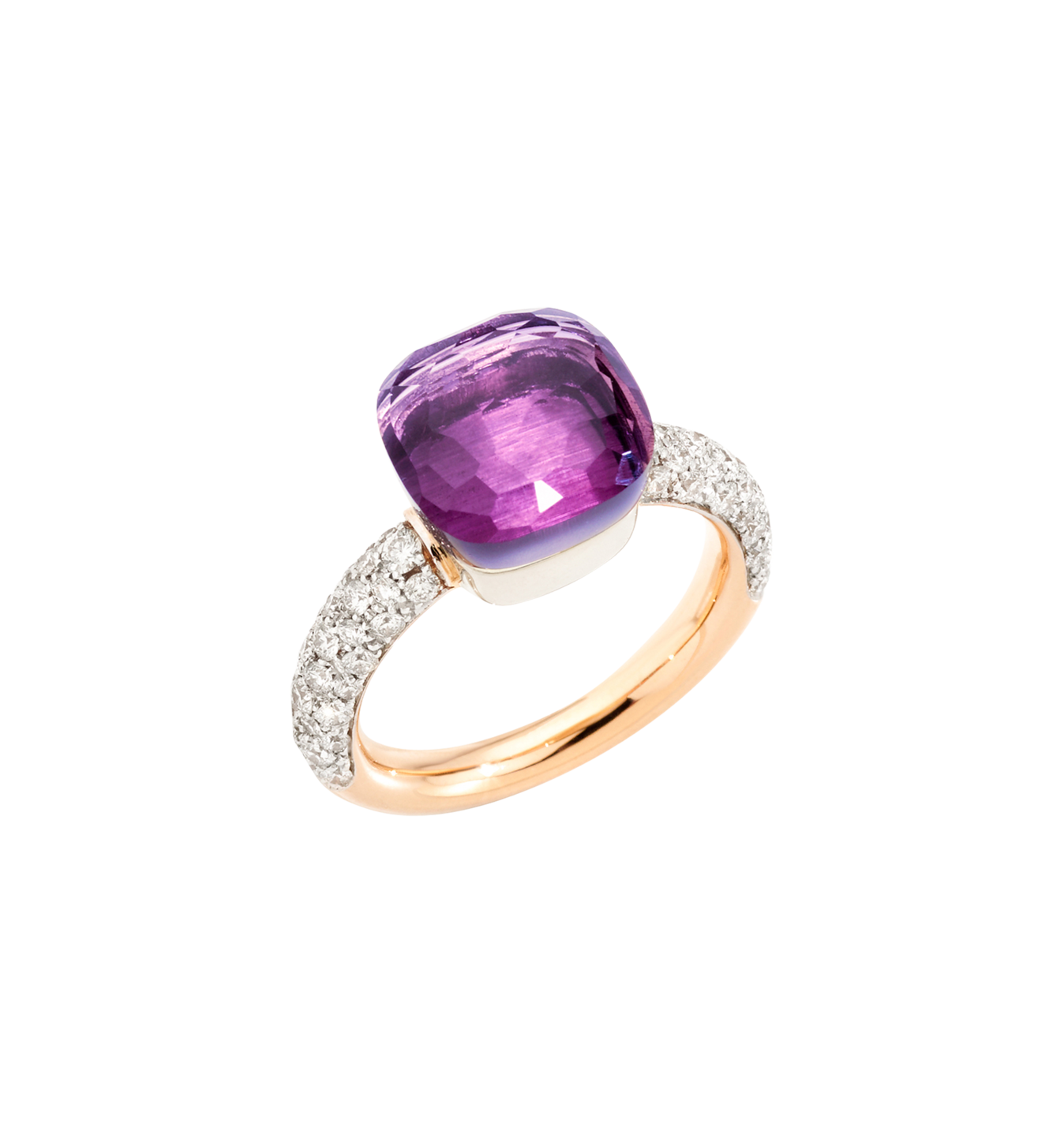Pomellato Nudo Classic Amethyst Ring Pomellato Nudo Classic Amethyst Ring