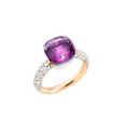 Pomellato Nudo Classic Amethyst Ring Pomellato Nudo Classic Amethyst Ring