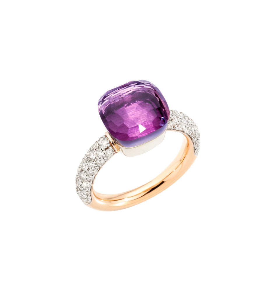 Pomellato Nudo Classic Amethyst Ring Pomellato Nudo Classic Amethyst Ring