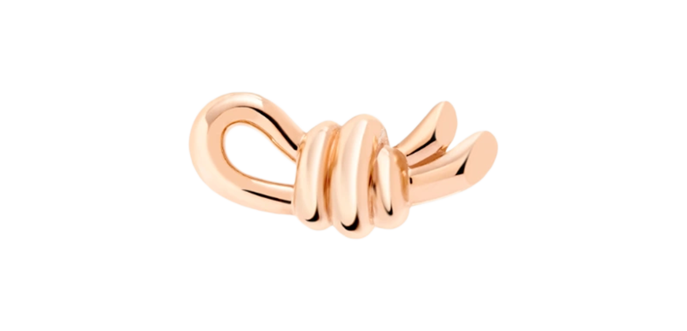 Dodo Nodo left single ear stud