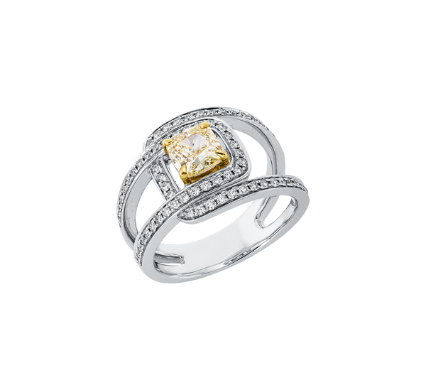 Brogle Selection Bicolor Diamantring Brogle Selection Bicolor Diamantring