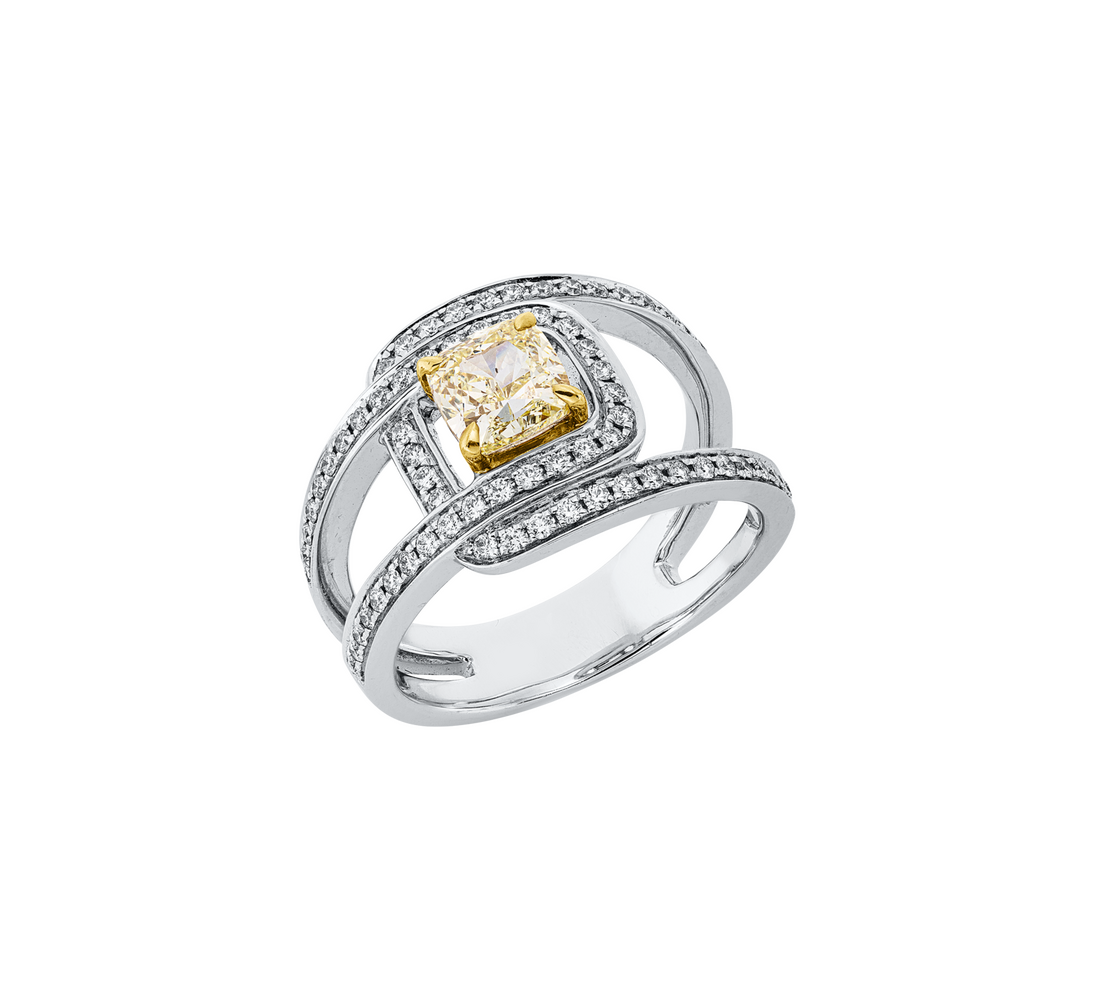 Brogle Selection Bicolor Diamantring Brogle Selection Bicolor Diamantring
