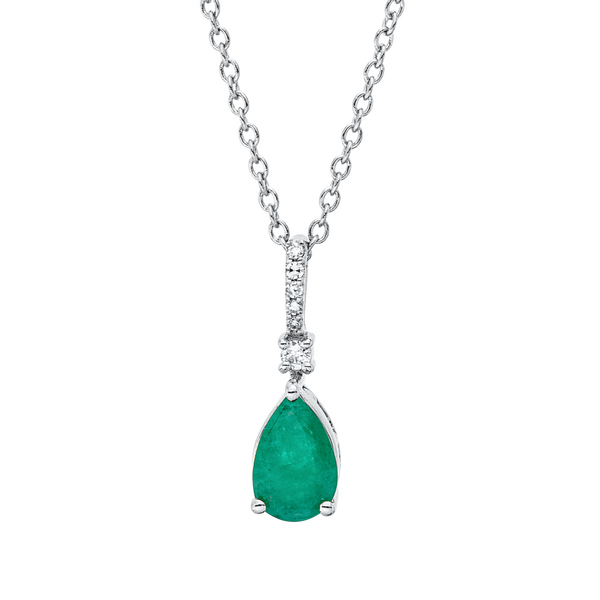 Brogle Classic emerald necklace Brogle Classic emerald necklace