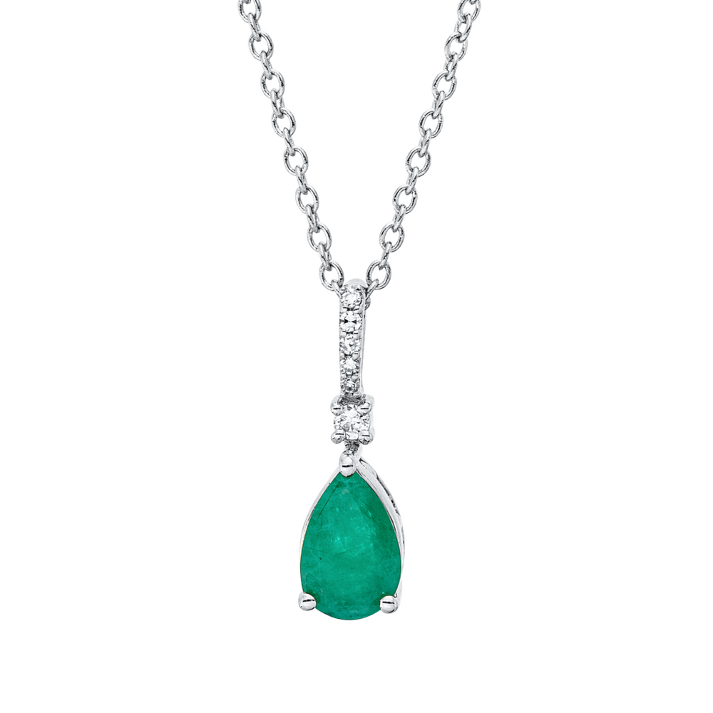 Brogle Classic emerald necklace Brogle Classic emerald necklace