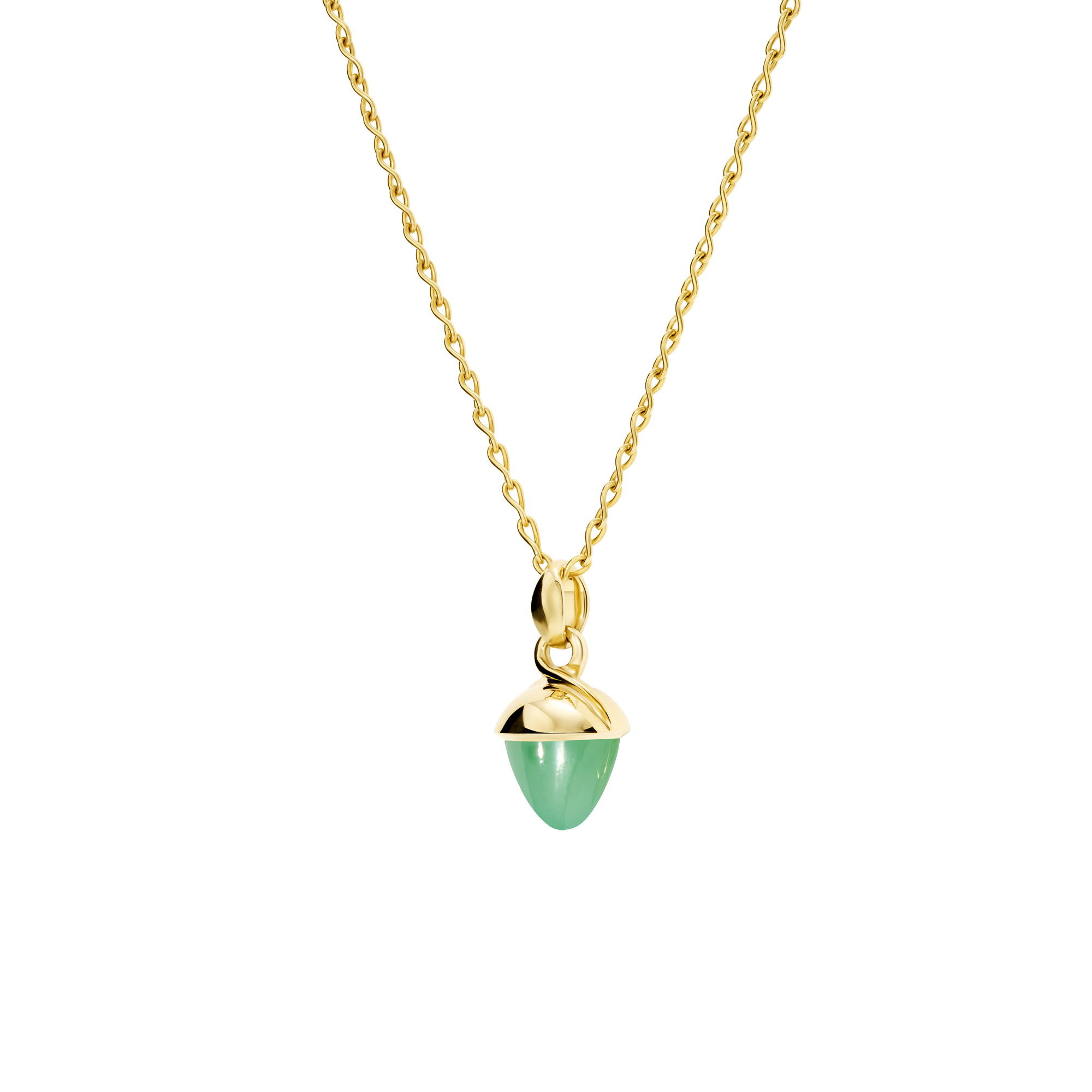 Tamara Comolli Mikado MIKADO Bouquet Chrysoprase Pendant Tamara Comolli Mikado MIKADO Bouquet Chrysoprase Pendant