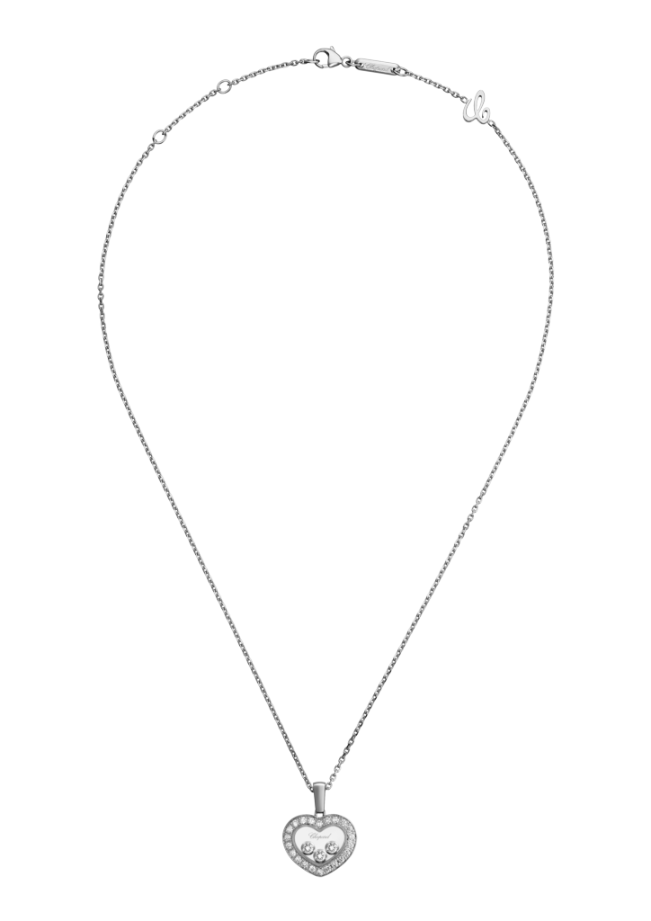 Chopard Icons Hearts Halskette mit Anhänger Chopard Icons Hearts Halskette mit Anhänger
