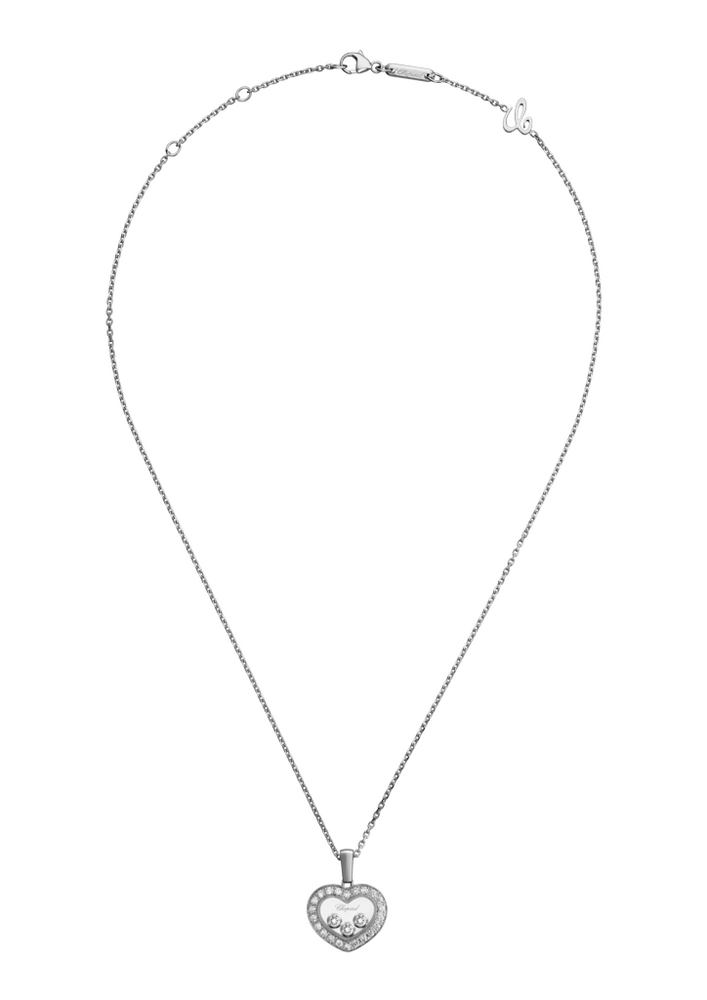 Chopard Icons Hearts Halskette mit Anhänger Chopard Icons Hearts Halskette mit Anhänger
