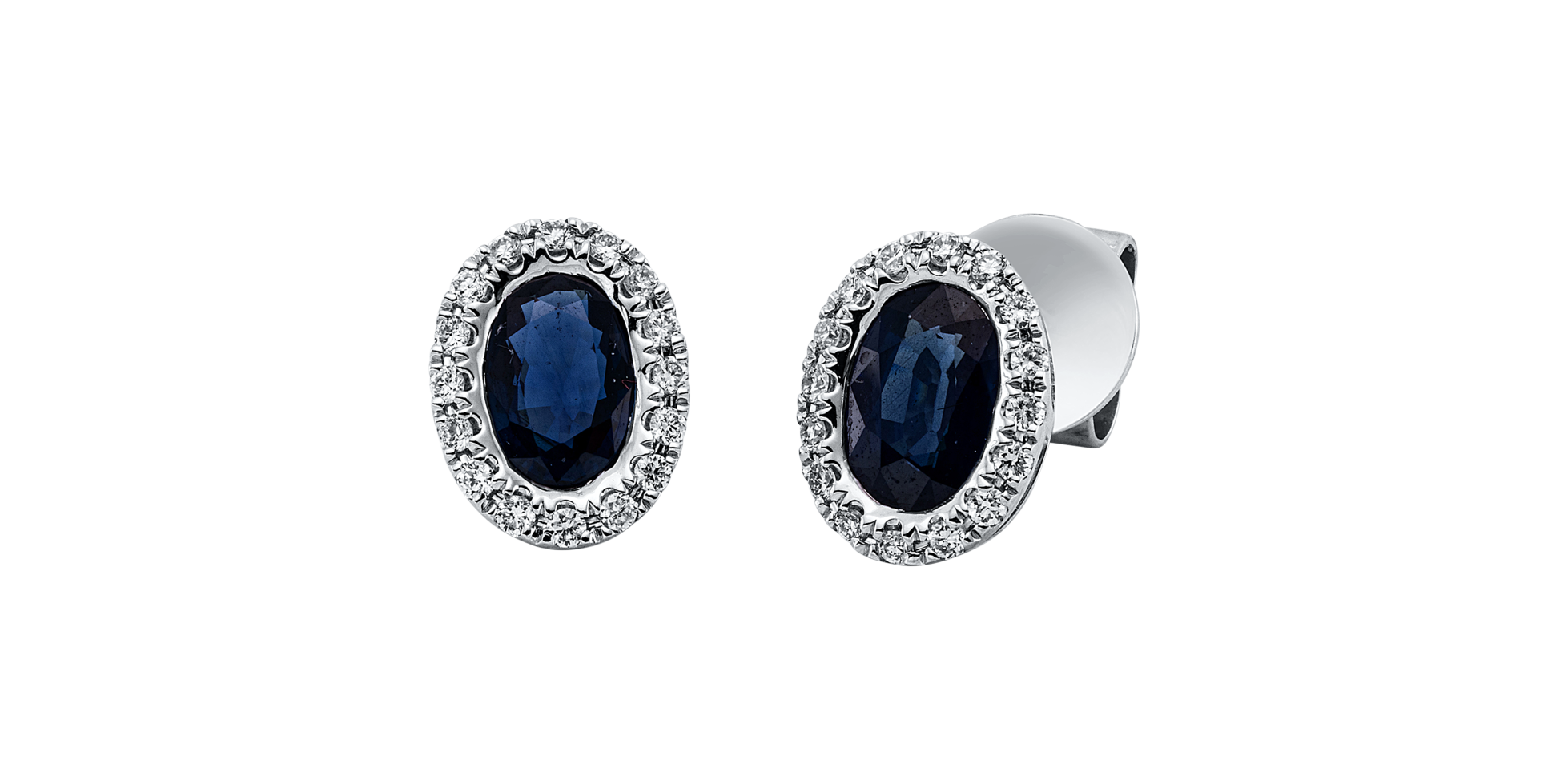 Brogle Classic sapphire tube plug