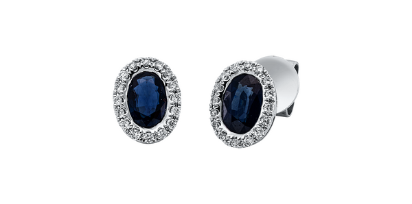 Brogle Classic sapphire tube plug