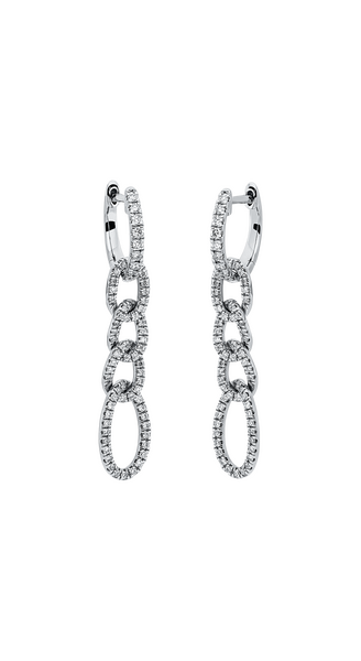 Brogle Classic diamond earrings
