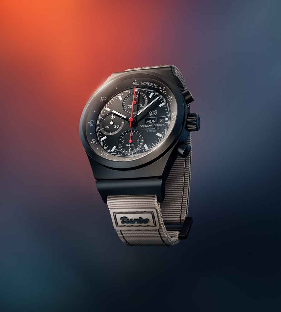 Porsche Design Chronograph 1 - 50 Years 911 Turbo Edition 40mm Porsche Design Chronograph 1 - 50 Years 911 Turbo Edition 40mm