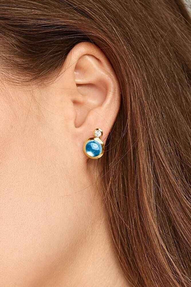 Tamara Comolli Bouton earrings
