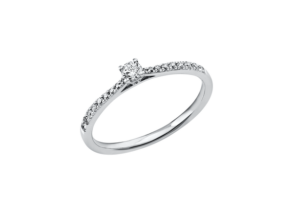 Brogle solitaire ring Lena