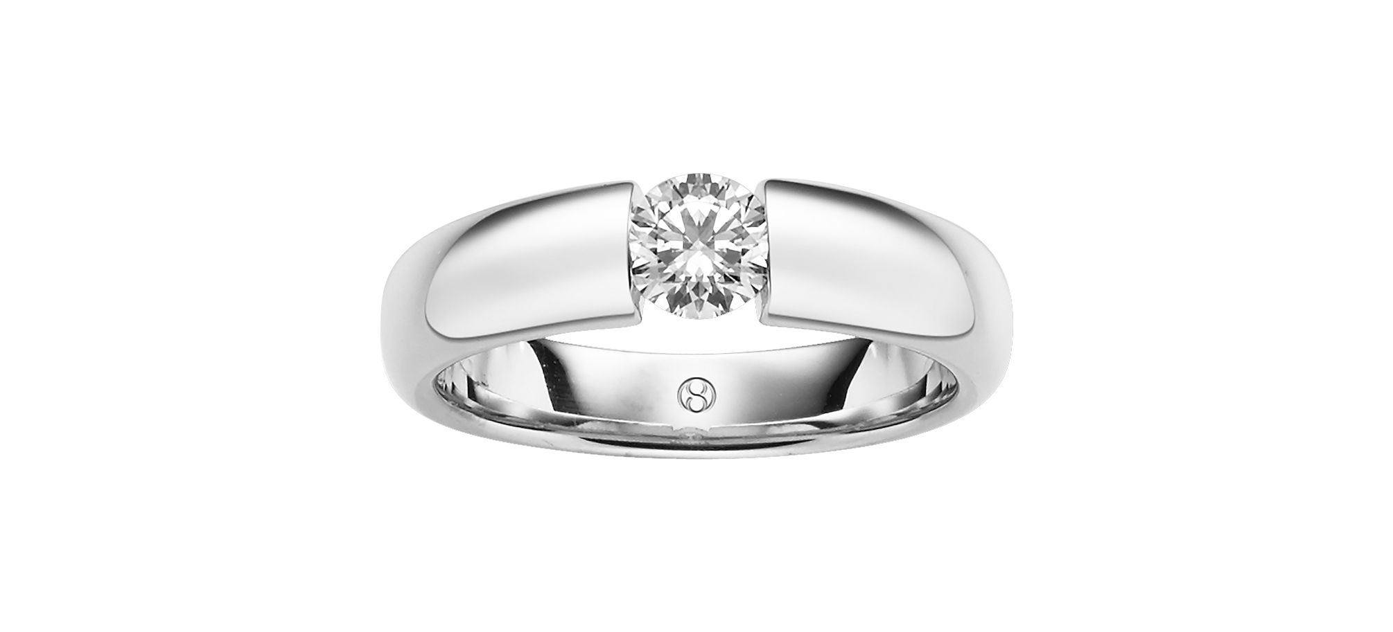 750 White gold
