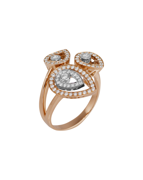 Ponte Vecchio Gioielli Butterfly Ring