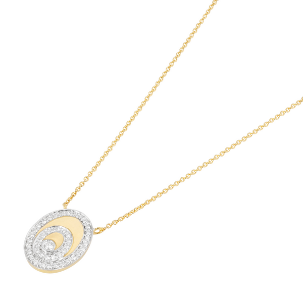 Ponte Vecchio Gioielli Saturno necklace with pendant Ponte Vecchio Gioielli Saturno necklace with pendant