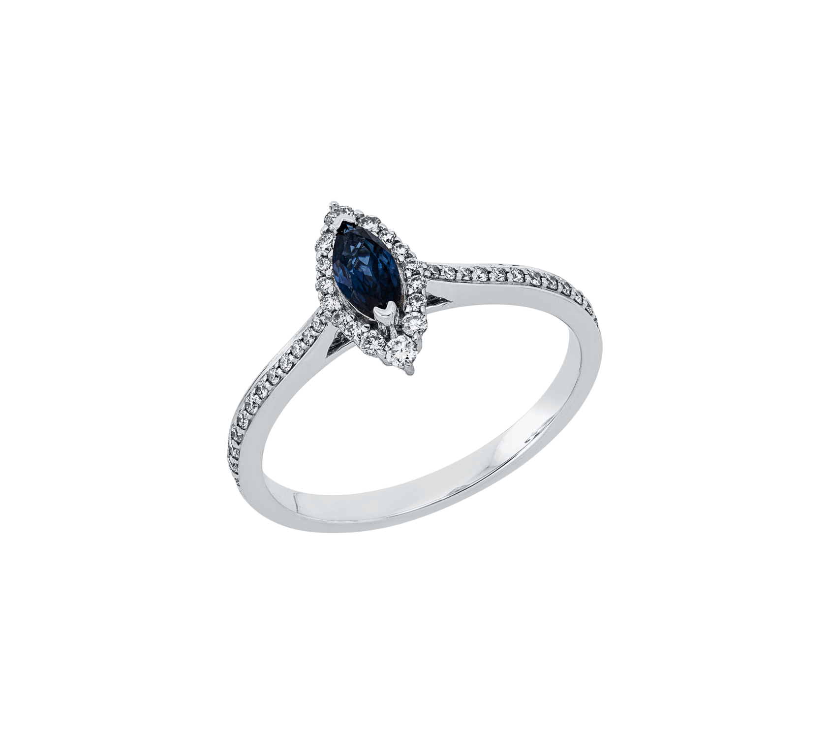 Brogle Classic Saphirring